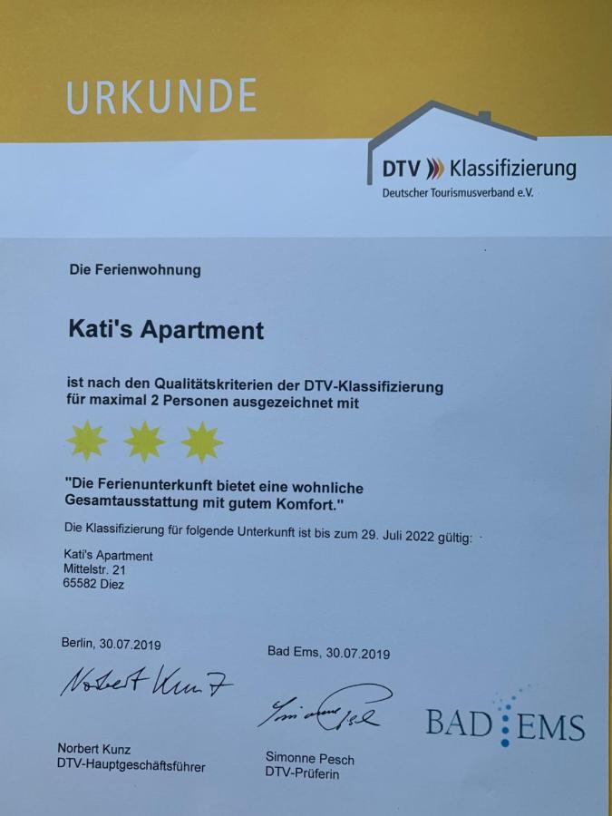 Katis'Apartment Diez Dış mekan fotoğraf